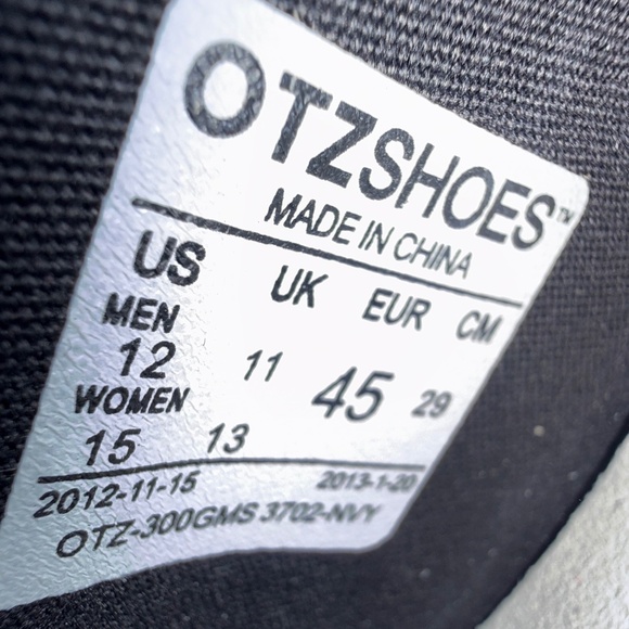OTZ 300GMS Blue Linen Espadrille main image 8